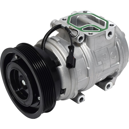 Universal Air Cond Hyun/Kia:New Denso 10Pa17C W/Clutch New Compressor, Co22019C CO22019C